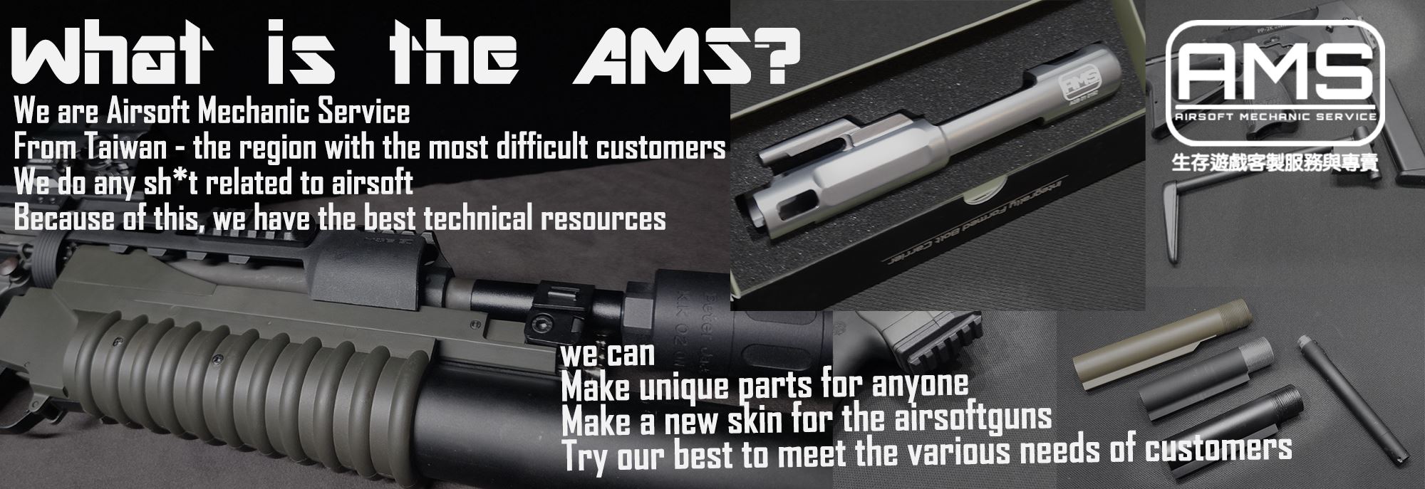 what is the AMS?